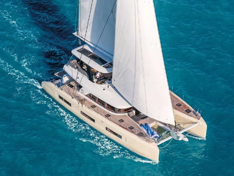 Noleggio barche Lagoon REVE BLEU a Croazia su Samboat