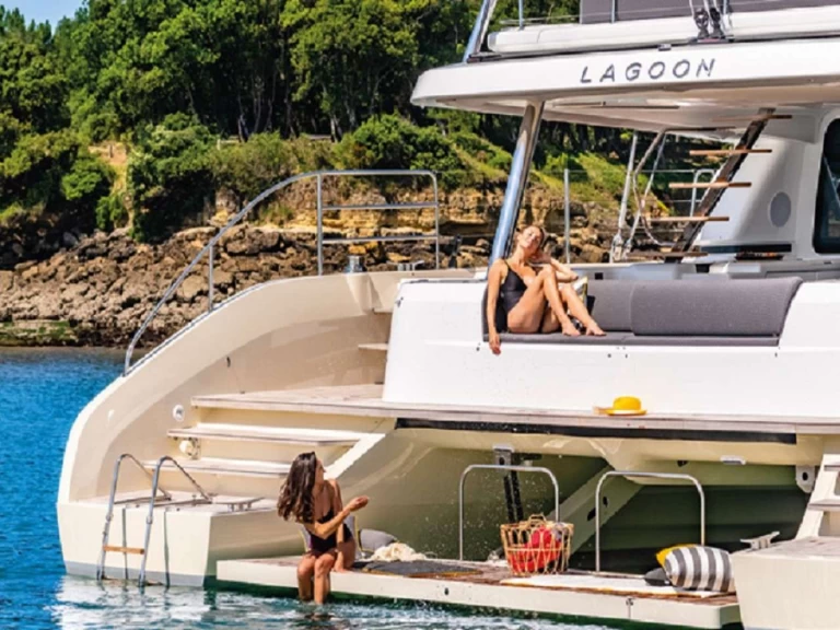 Noleggio a Croazia – Lagoon REVE BLEU su SamBoat