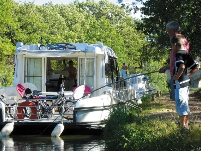 Noleggio Houseboat a Joigny – Sedan 1010