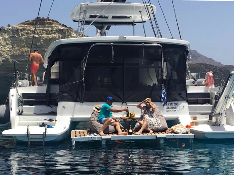 Lagoon Lagoon 51 da affittare a  Álimos