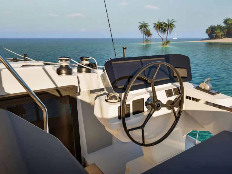 Noleggiare una Fountaine Pajot Fountaine Pajot FP 41 Quatuor 4 a Trogir