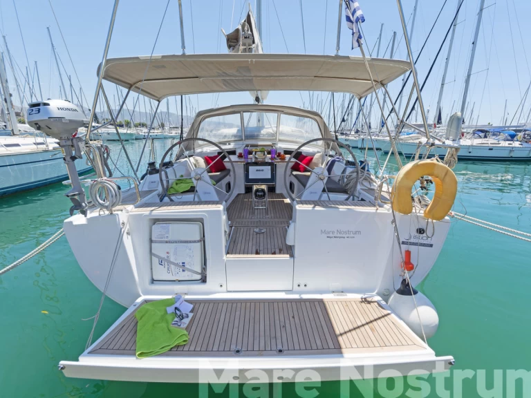 Noleggio Barca a vela Hanse con patente nautica