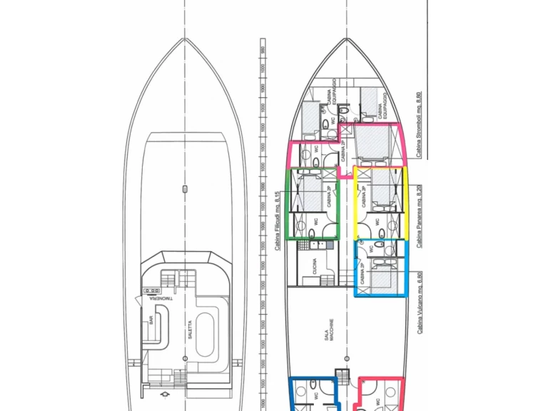 Noleggio barche Milazzo economico Gelidonya II