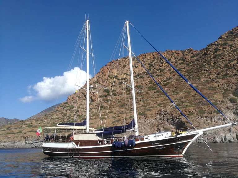 Noleggio Barca a vela a Milazzo –  Gelidonya II