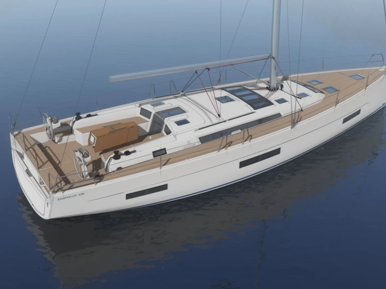 Noleggiare una Dufour Dufour 530 a Furnari