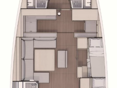 Noleggio Barca a vela a Furnari – Dufour Dufour 530