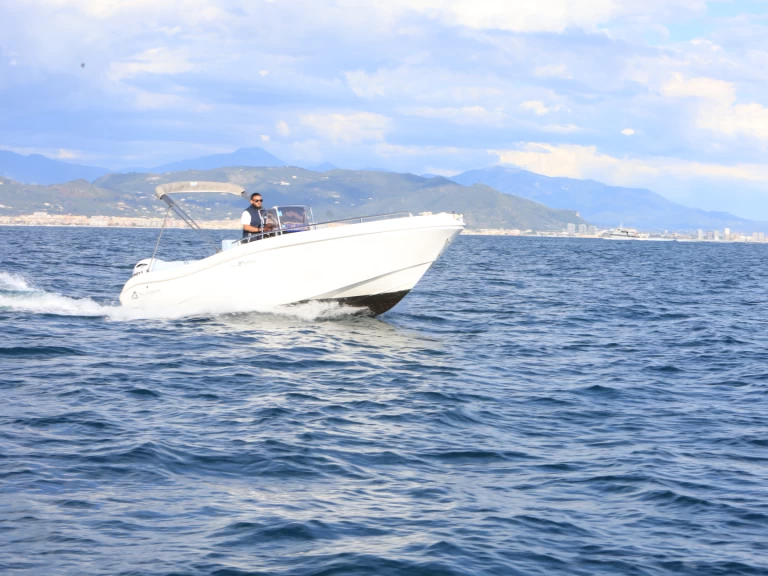 Noleggio Barca a motore a Cetara – Allegra Boats All 21 open 40 cavalli