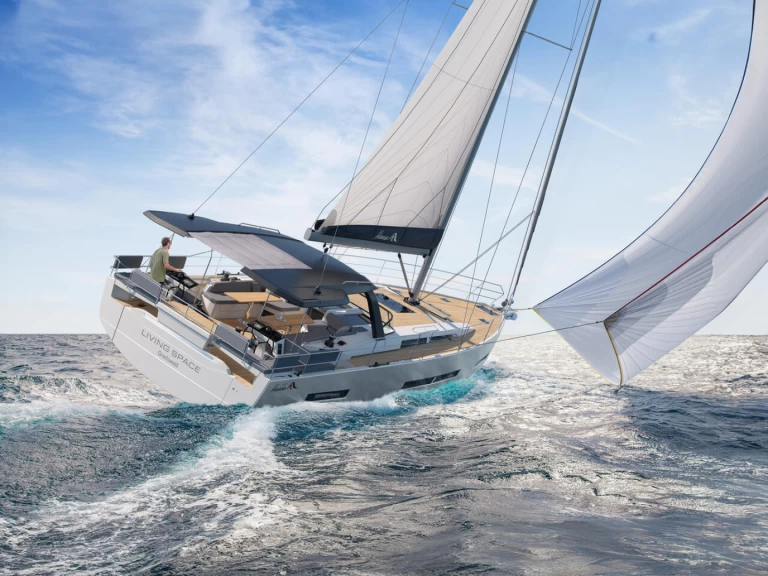 Hanse Hanse 590 da affittare a  Castelli
