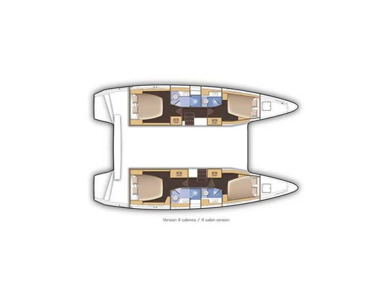 Noleggiare una Lagoon Lagoon 42 a Rodi (Citta)