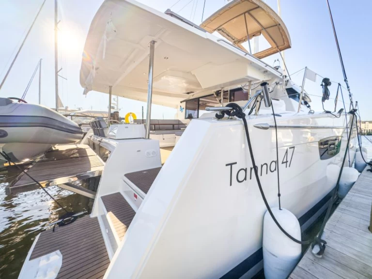 Noleggio barche Fountaine Pajot Tanna 47 a Road Town su Samboat