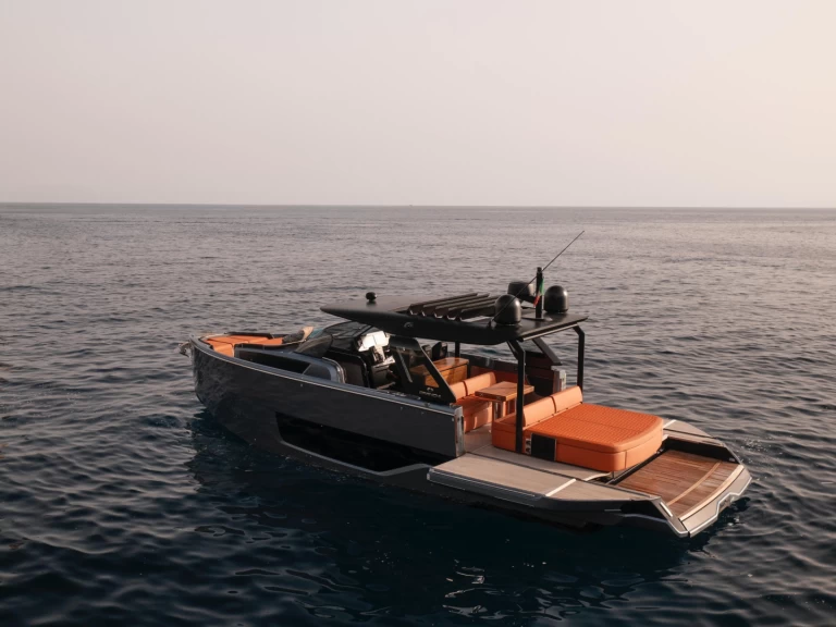 Noleggio barche Sorrento economico A 46 Luxury Tender