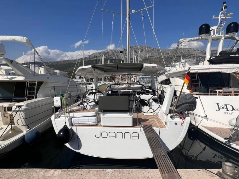 Noleggio Barca a vela Hanse con patente nautica