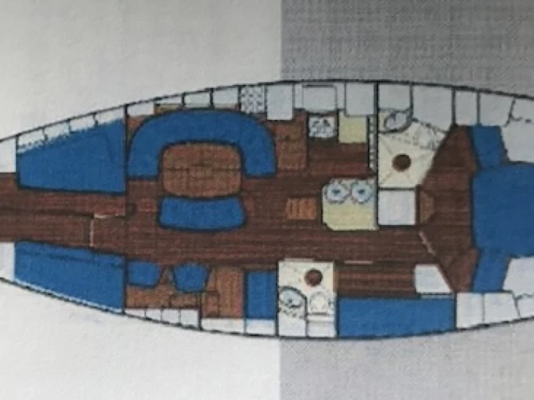 Noleggio Barca a vela Bavaria con patente nautica