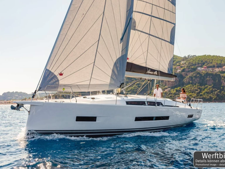 Hanse Hanse 410 da affittare a  Pola