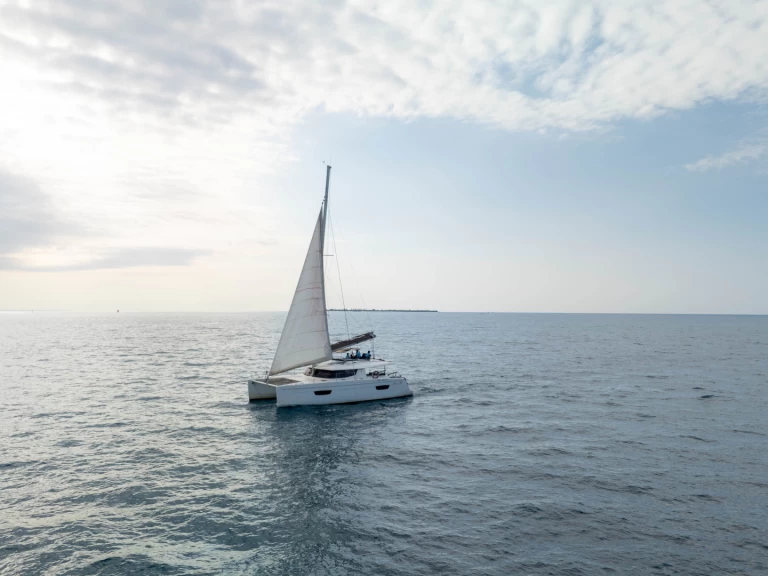 Noleggio a Zanzibar – Fountaine Pajot Helia 44 Evolution su SamBoat