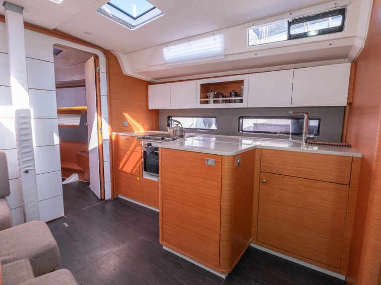 Dufour Dufour 41 da affittare a  Álimos