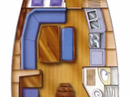 Noleggio barche Göcek economico Dufour 36 Classic