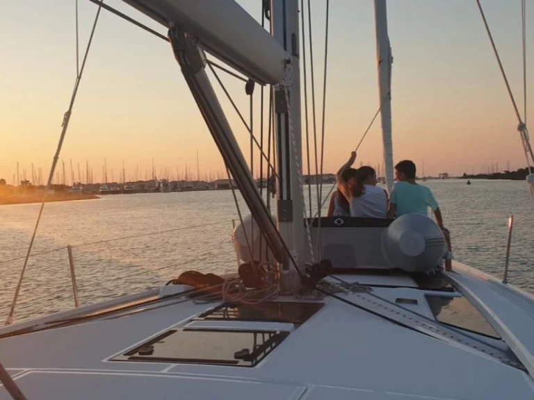 Bénéteau Oceanis 46.1 da affittare a  Préveza