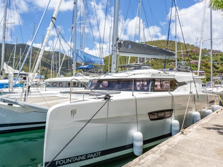 Noleggio Catamarano a Road Town – Fountaine Pajot Elba 45