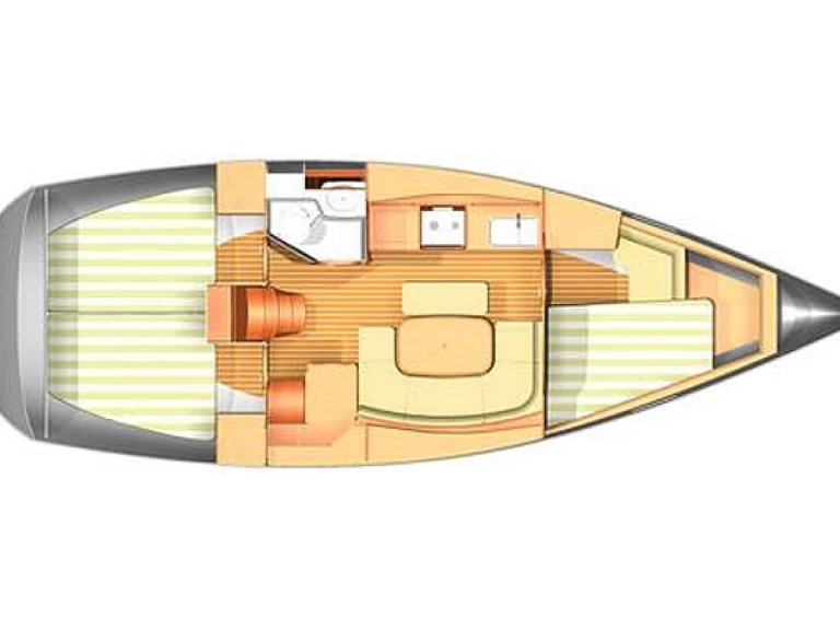 Noleggio a Port-Camargue – Dufour Dufour 365 Grand Large su SamBoat