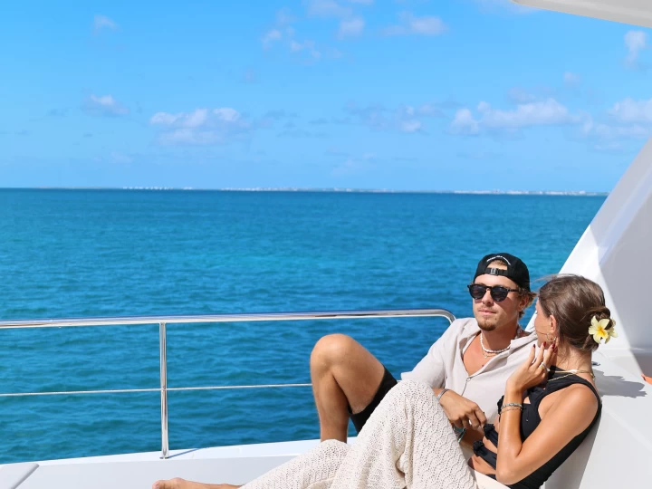 Robertson and Caine leopard 53 da affittare a  Gustavia