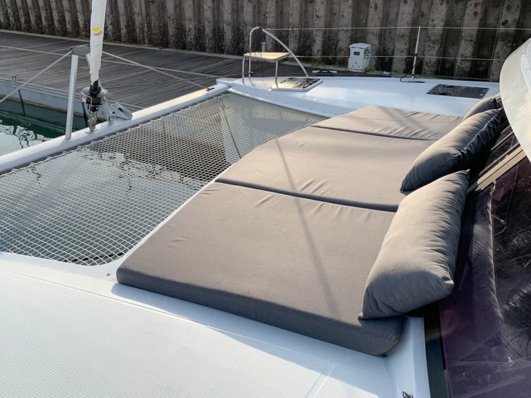 Noleggio Catamarano Fountaine Pajot con patente nautica