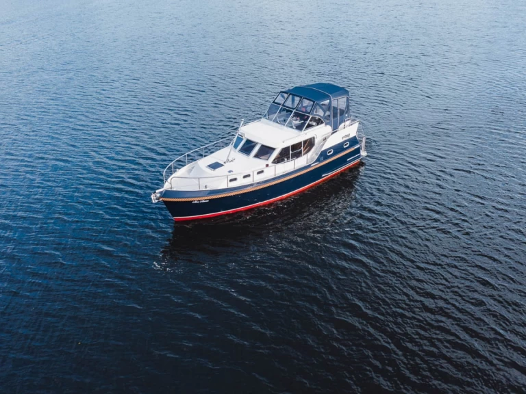 Noleggio Barca a motore Gruno 35 Classic Excellent con patente nautica