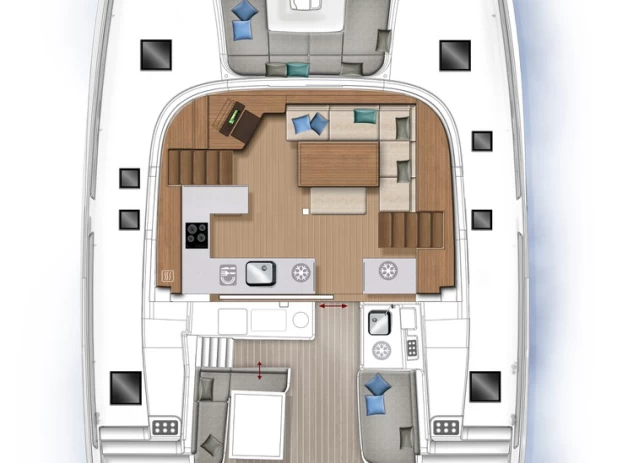 Catamarano a noleggio a Seget Donji al miglior prezzo