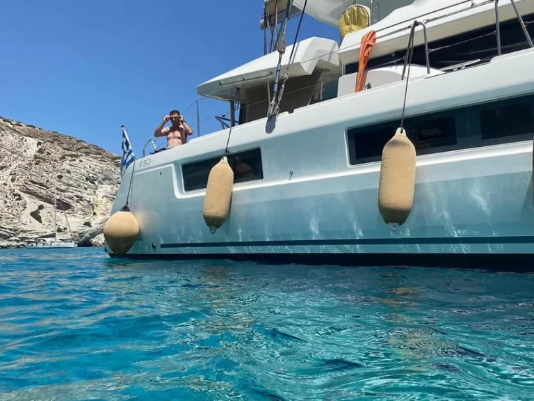 Noleggio barche Il Pireo economico Lagoon 50