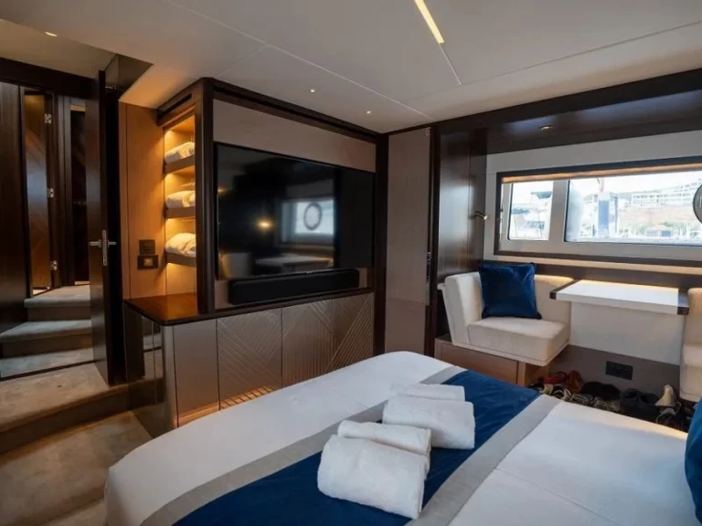 Noleggio Yacht di lusso a Lui Bay – Sunseeker Manhattan 56