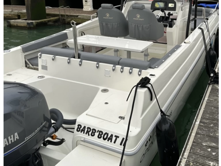 Noleggio Barca a motore a Boulogne-Sur-Mer – Pacific Craft Pacific Craft 750 Open