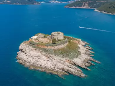Noleggio Barca a motore con o senza skipper Poseidon a Perast