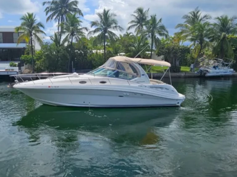 Sea Ray Sea Ray 340 Sundancer da affittare a  Miami