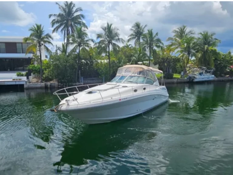 Noleggio a Miami – Sea Ray Sea Ray 340 Sundancer su SamBoat