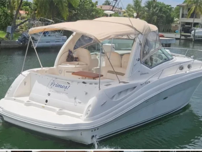Noleggio barche Sea Ray Sea Ray 340 Sundancer a Miami su Samboat
