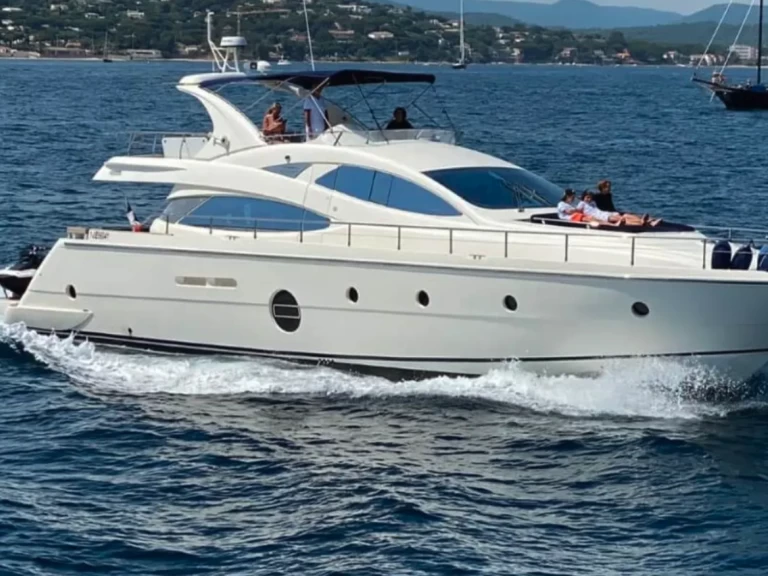 Aicon aicon 64 da affittare a  Saint-Tropez