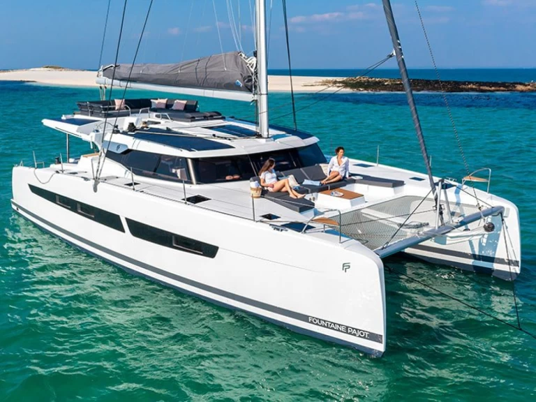 Noleggio a Road Town – Fountaine Pajot Aura 51 su SamBoat