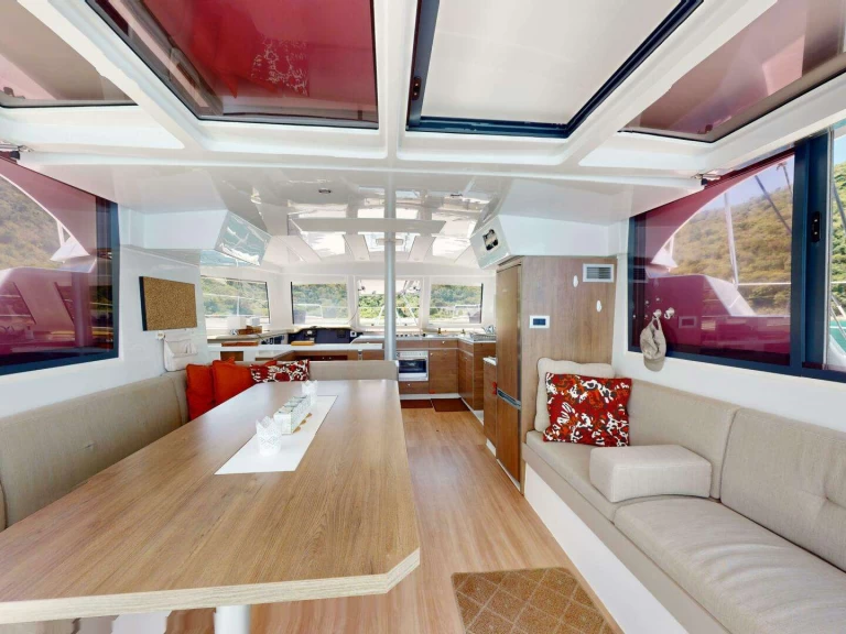 Noleggio barche Leeward Island economico AQUATIC ODYSSEY