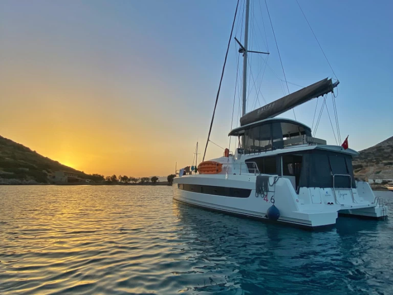 Noleggio Catamarano a Göcek – Bali Bali 4.6