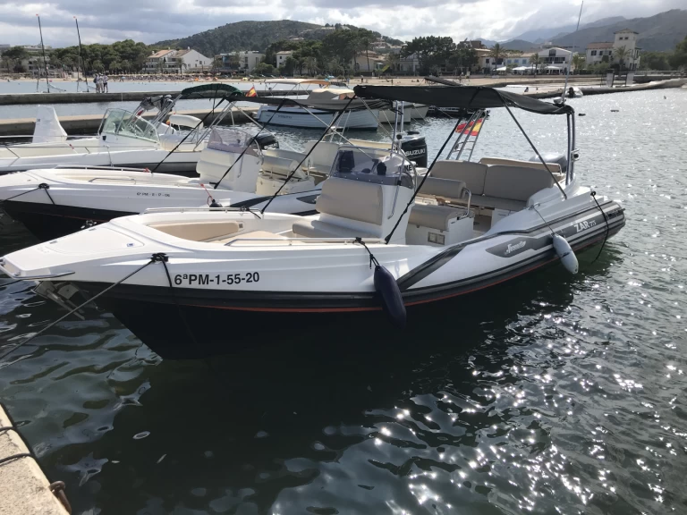 Noleggio Gommone con o senza skipper Zar a Port de Pollença