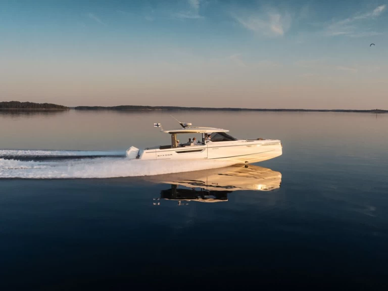 Noleggio a Sukošan – Saxdor Saxdor 400 GTO su SamBoat