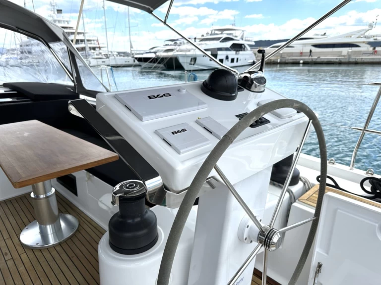 Noleggio Barca a vela a Seget Donji – Hanse Hanse 548