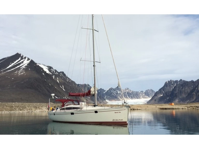 Delphia Delphia 47-Ice da affittare a  Longyearbyen
