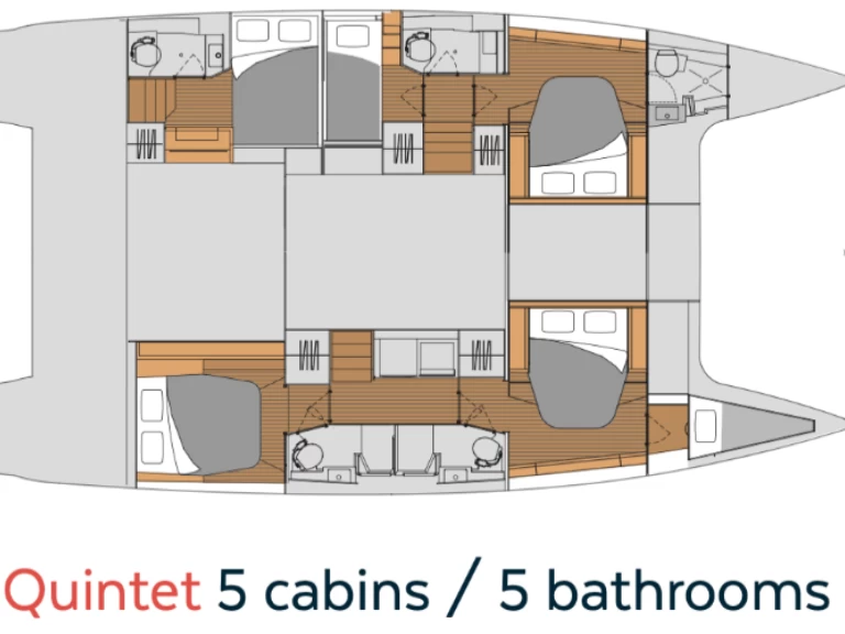 Noleggio barche Le Marin economico Tanna 47