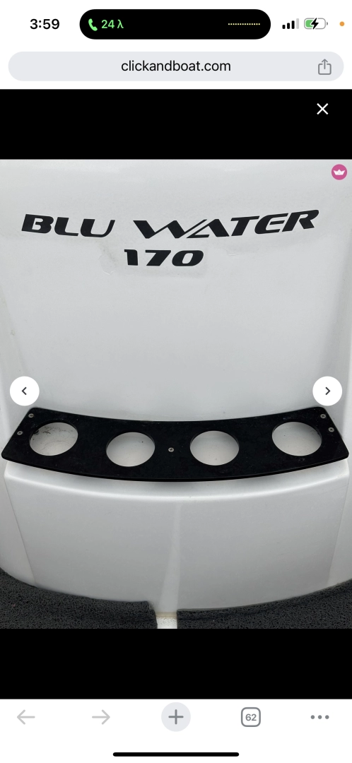 Noleggio Barca a motore a Faliraki – Poseidon Bluewater 480