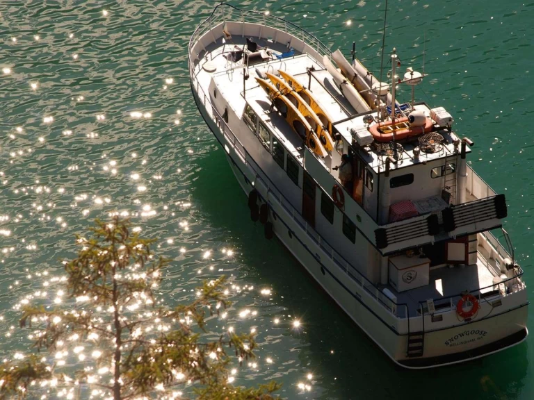 Noleggio barche  Custom Built Aluminum Cutter Snow Goose a San Juan Islands su Samboat