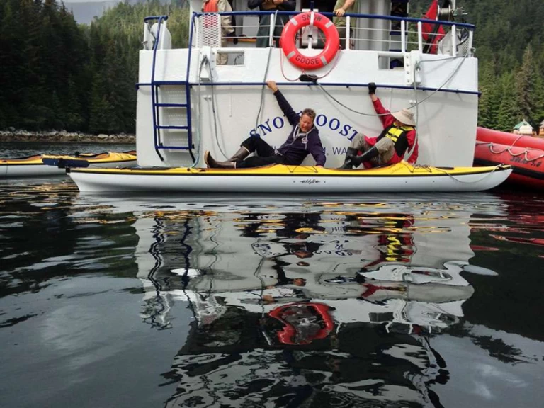 Noleggio a Alaska –  Custom Built Aluminum Cutter Snow Goose su SamBoat