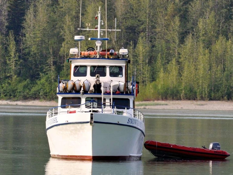 Noleggiare una  Custom Built Aluminum Cutter Snow Goose a Alaska