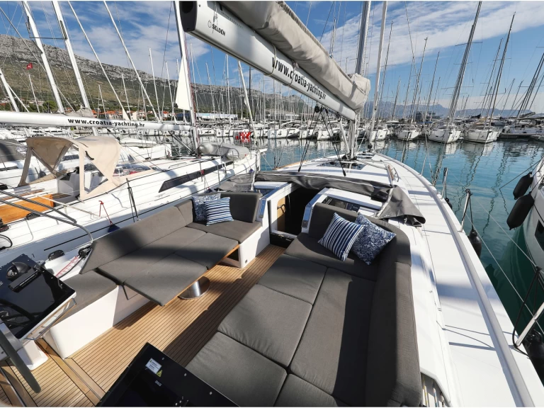 Noleggio Barca a vela a Komolac – Hanse Hanse 460