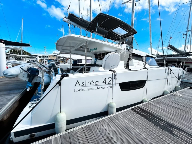 Noleggio barche Fountaine Pajot Astrea 42 a Road Town su Samboat